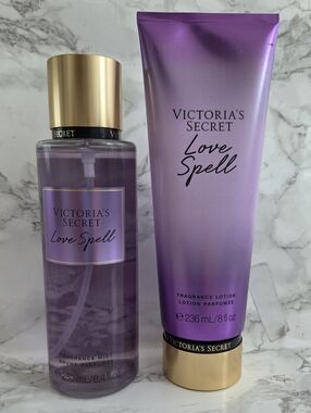 Victoria’s Secret Love Spell  Lotion & Mist Love Spell Regular Gift Set